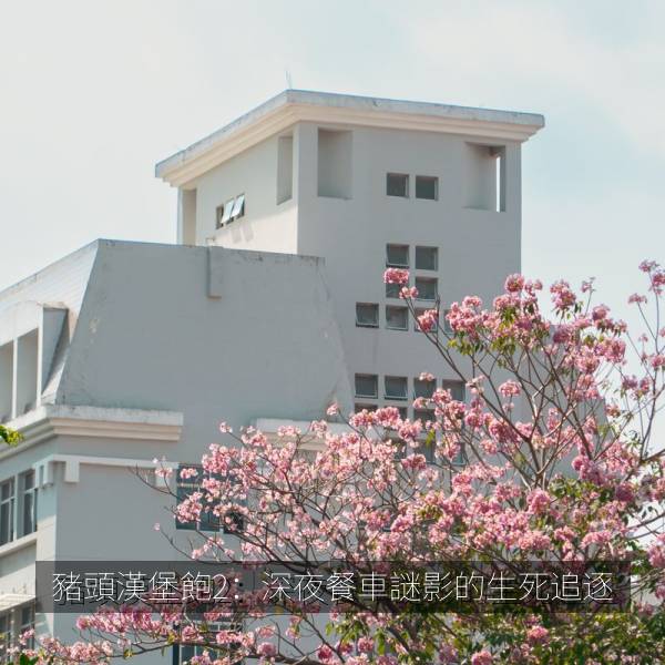 豬頭漢堡飽2：深夜餐車謎影的生死追逐 海报